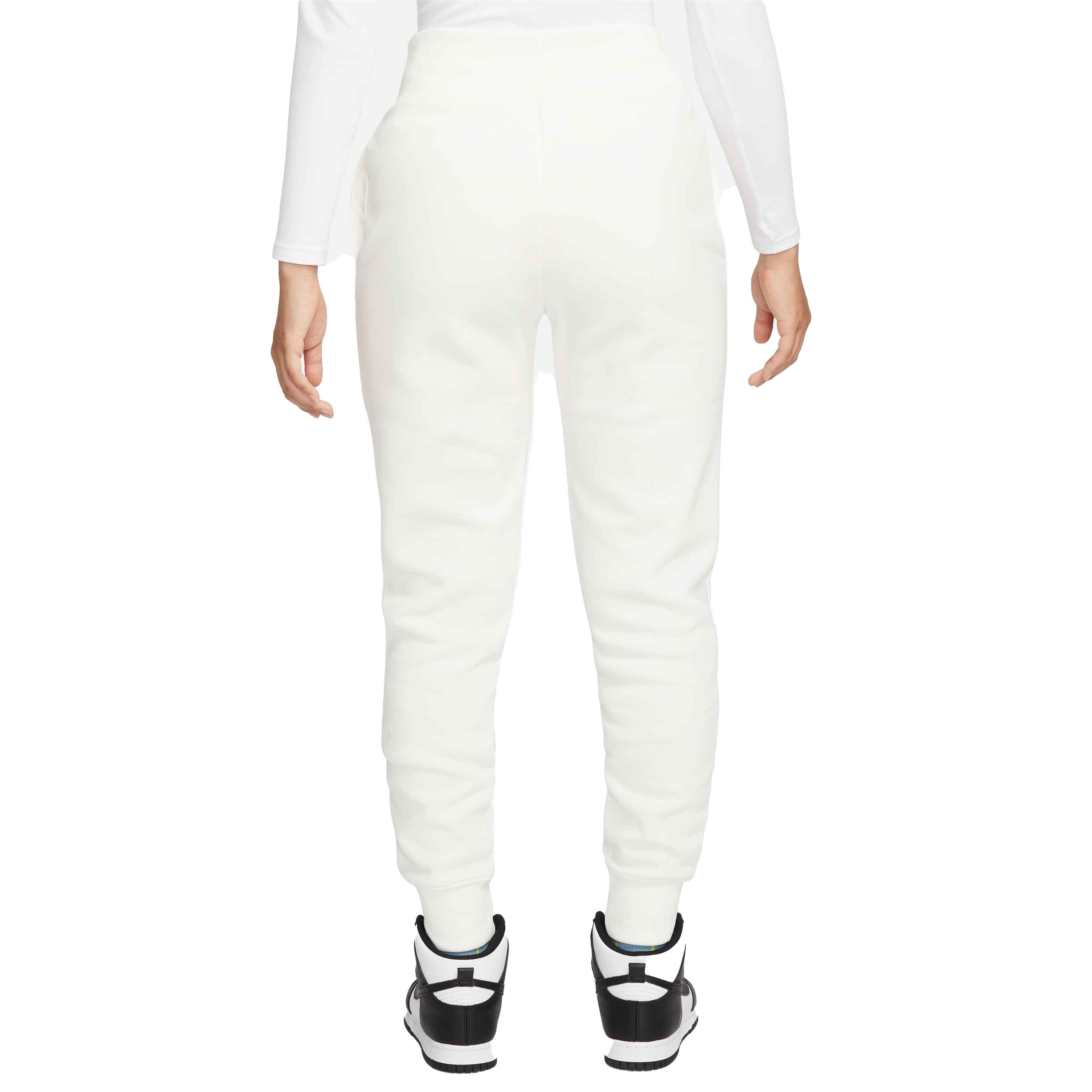 Nike Women's Sportswear Phoenix Fleece High-Waisted Joggers - BLACK Thumbnail View 2