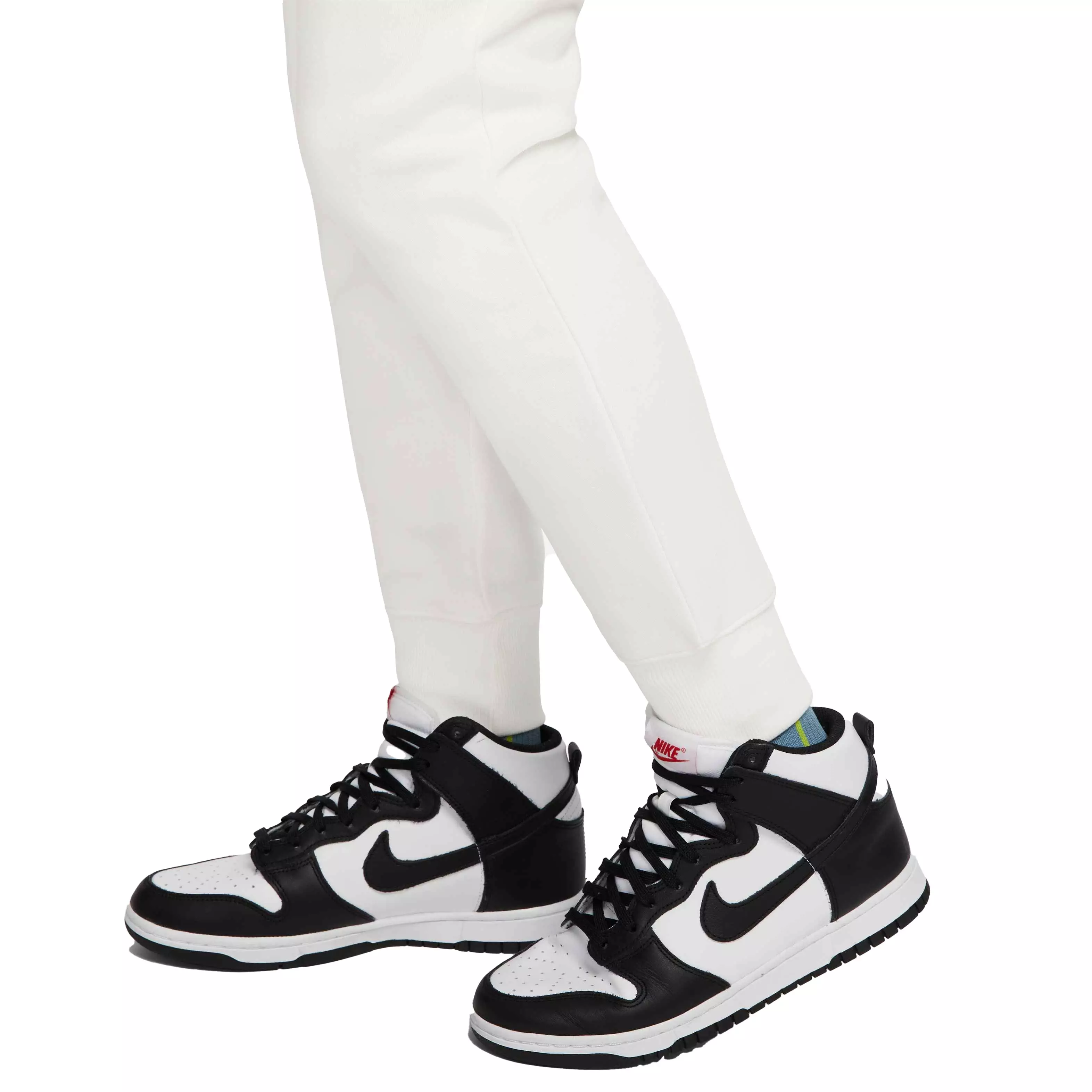 Nike Women's Sportswear Phoenix Fleece High-Waisted Joggers - BLACK