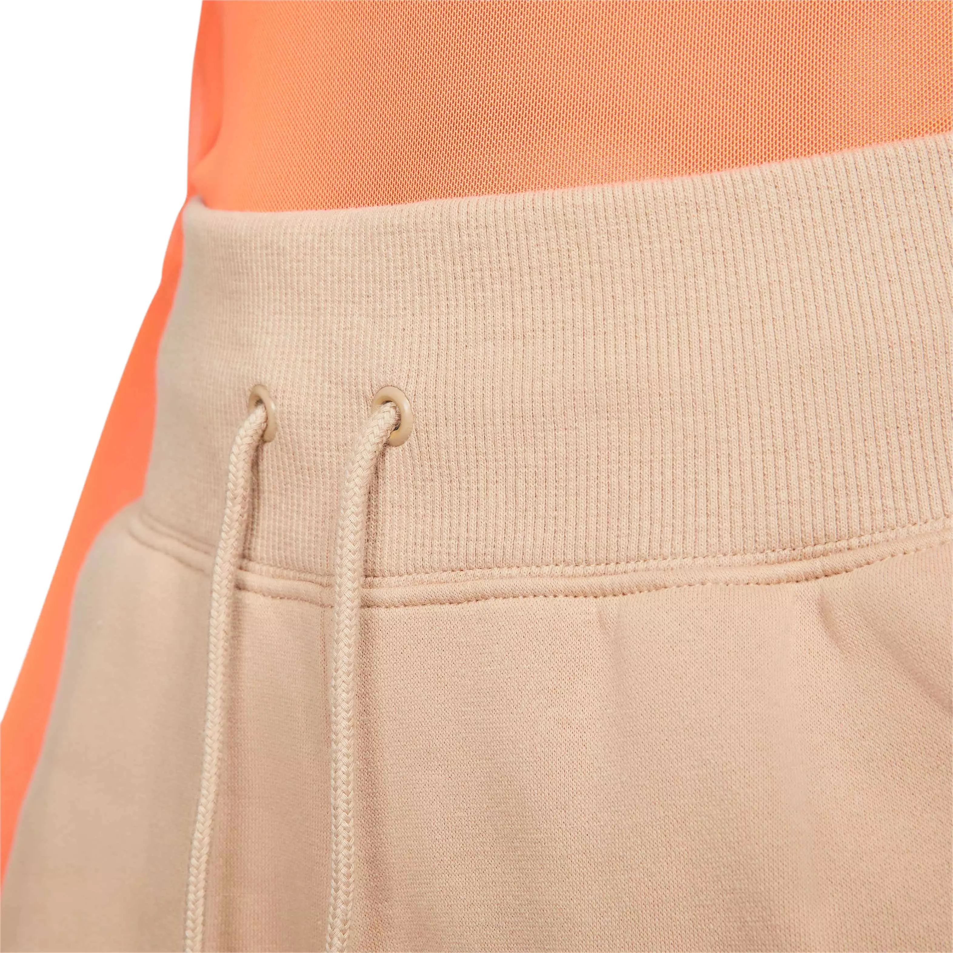 Nike Women's Sportswear Phoenix Fleece High-Waisted Joggers - BROWN