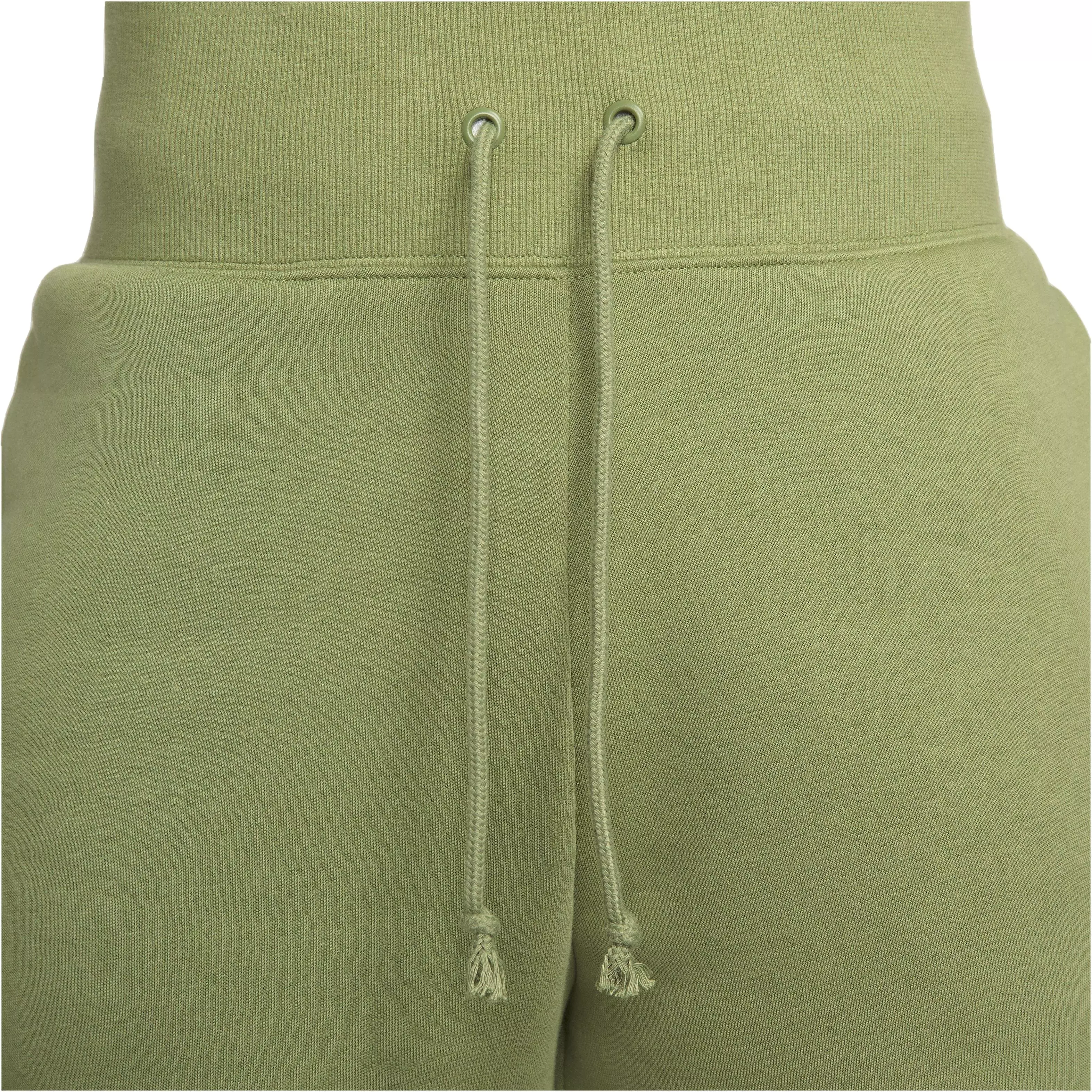 Nike Women's Sportswear Phoenix Fleece High-Waisted Joggers - DK GREEN