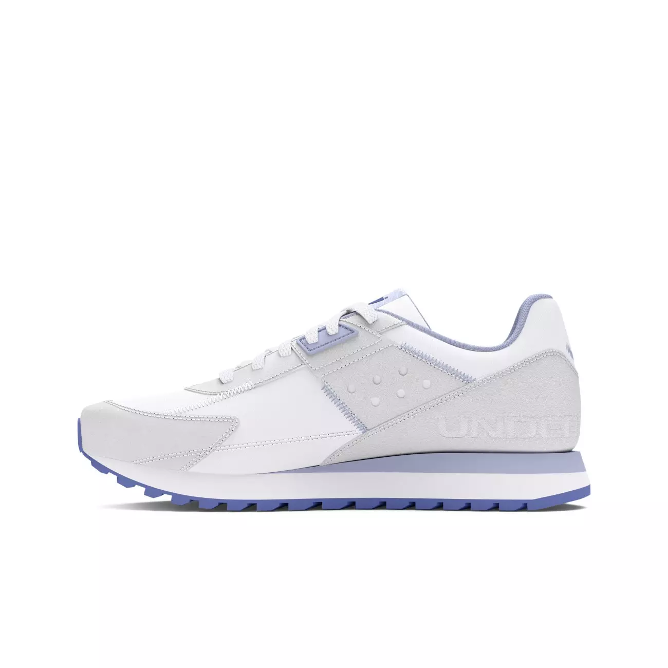 Under Armour Essential Runner "White/Starlight" Women's Running Shoe - WHITE/STARLIGHT