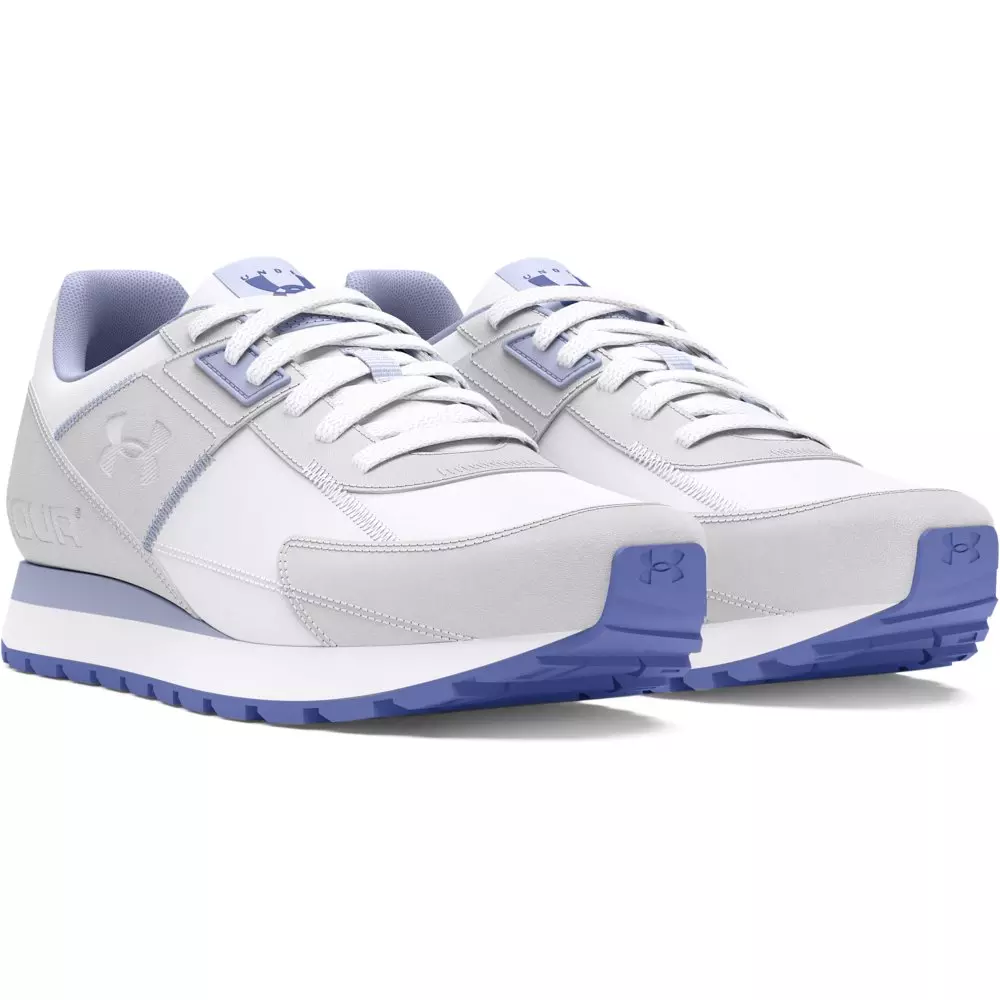 Under Armour Essential Runner "White/Starlight" Women's Running Shoe - WHITE/STARLIGHT