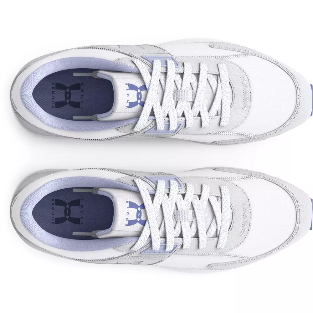 Under Armour Essential Runner "White/Starlight" Women's Running Shoe - WHITE/STARLIGHT