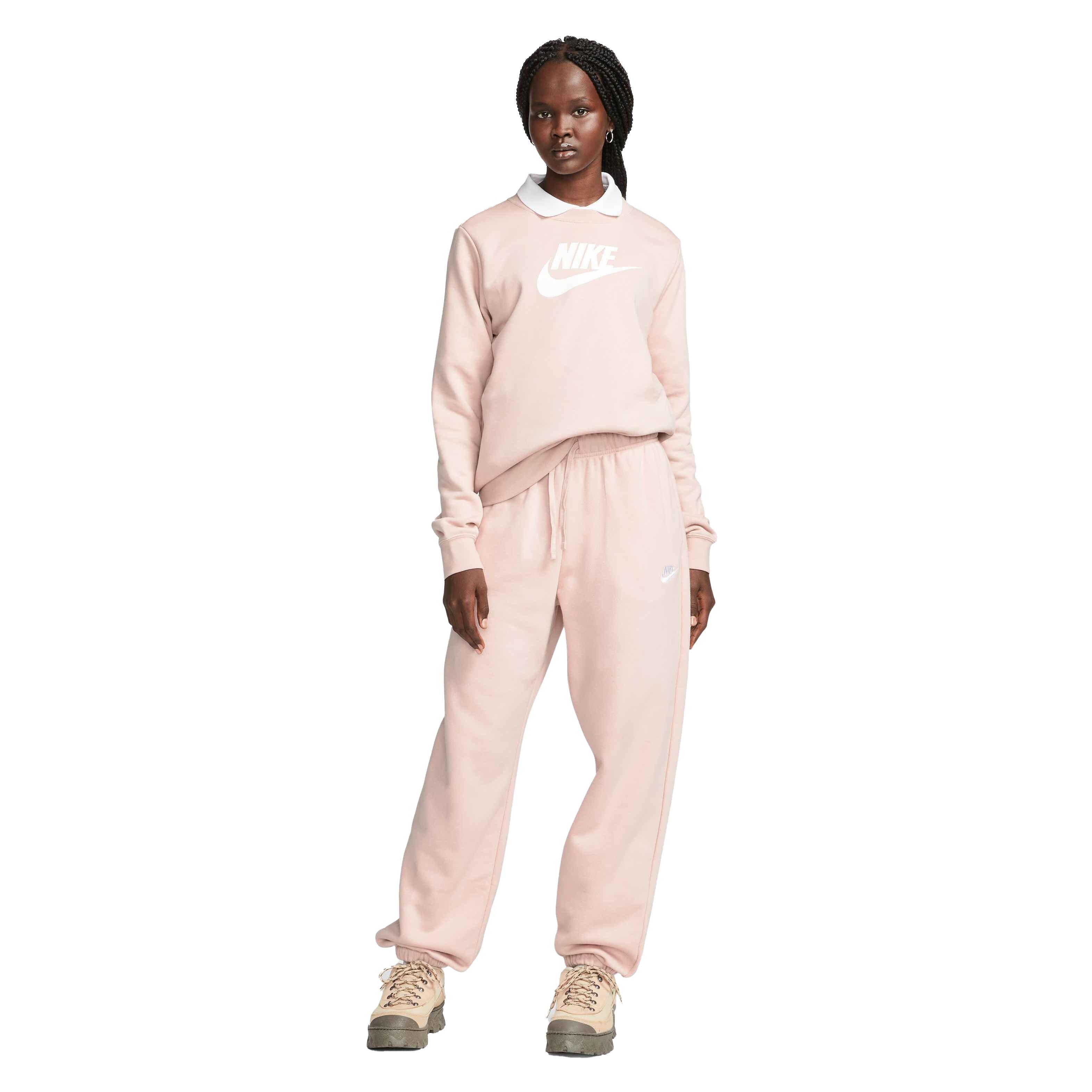 Women's Nike Sportswear Club Fleece Mid-Rise Oversized Sweatpants – The  Closet Inc.