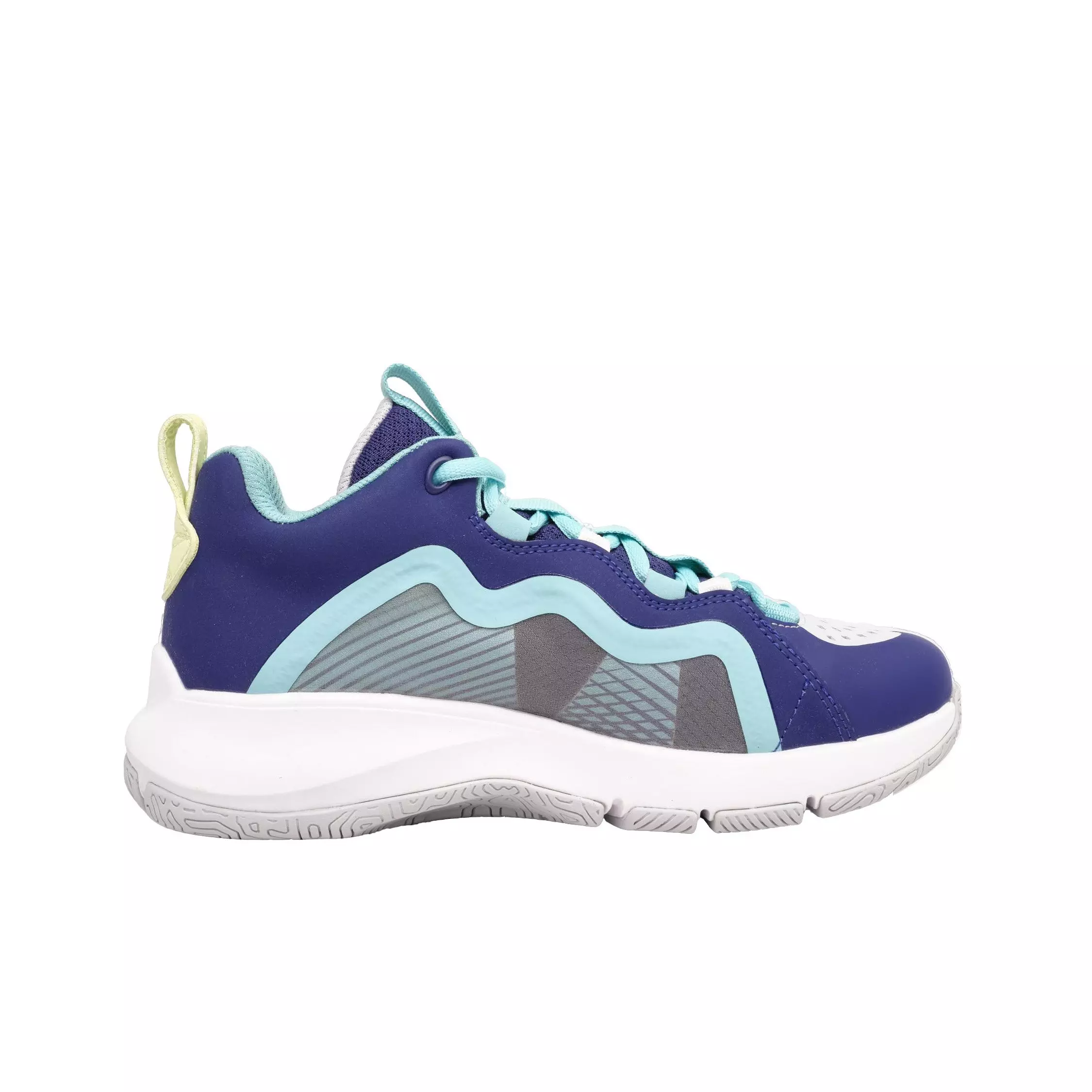 RIP-IT SwiftStep FUTURE "White/Navy/Blue" Women's Volleyball Shoe - WHITE/NAVY/BLUE