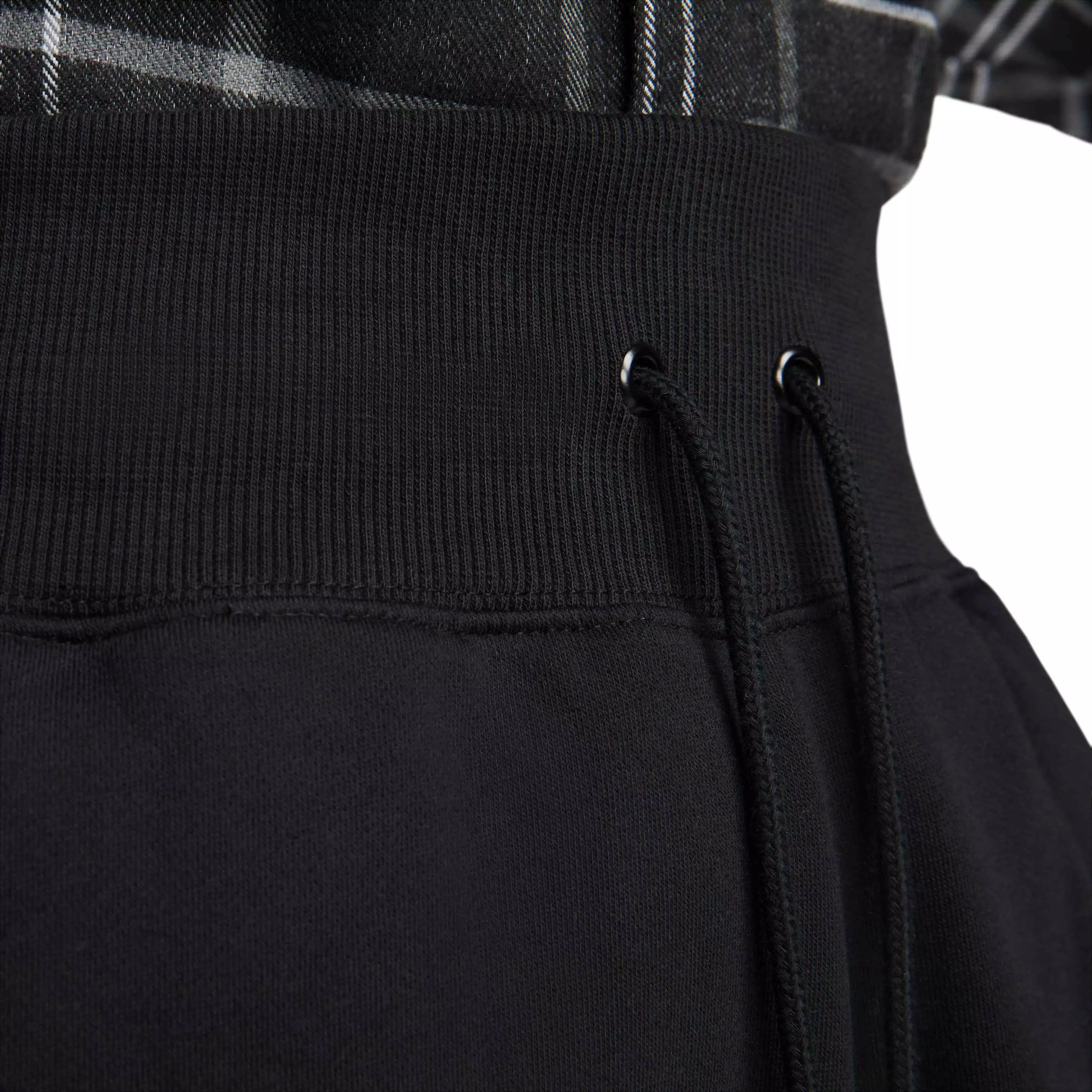 Nike Women's Sportswear Phoenix Fleece High-Waisted Oversized Sweatpants - BLACK