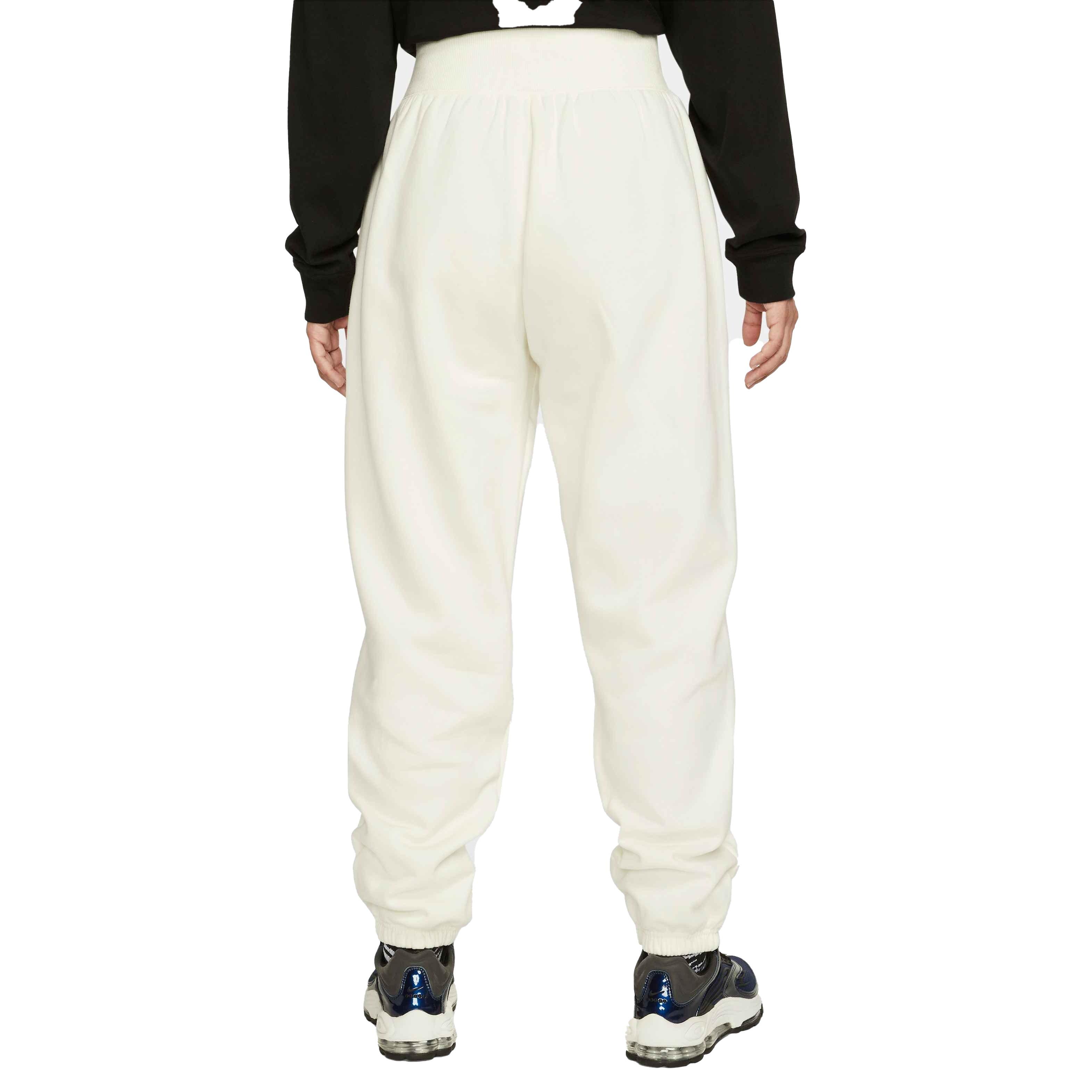 Nike Women's Sportswear Phoenix Fleece High-Waisted Oversized Sweatpants - BLACK Thumbnail View 2