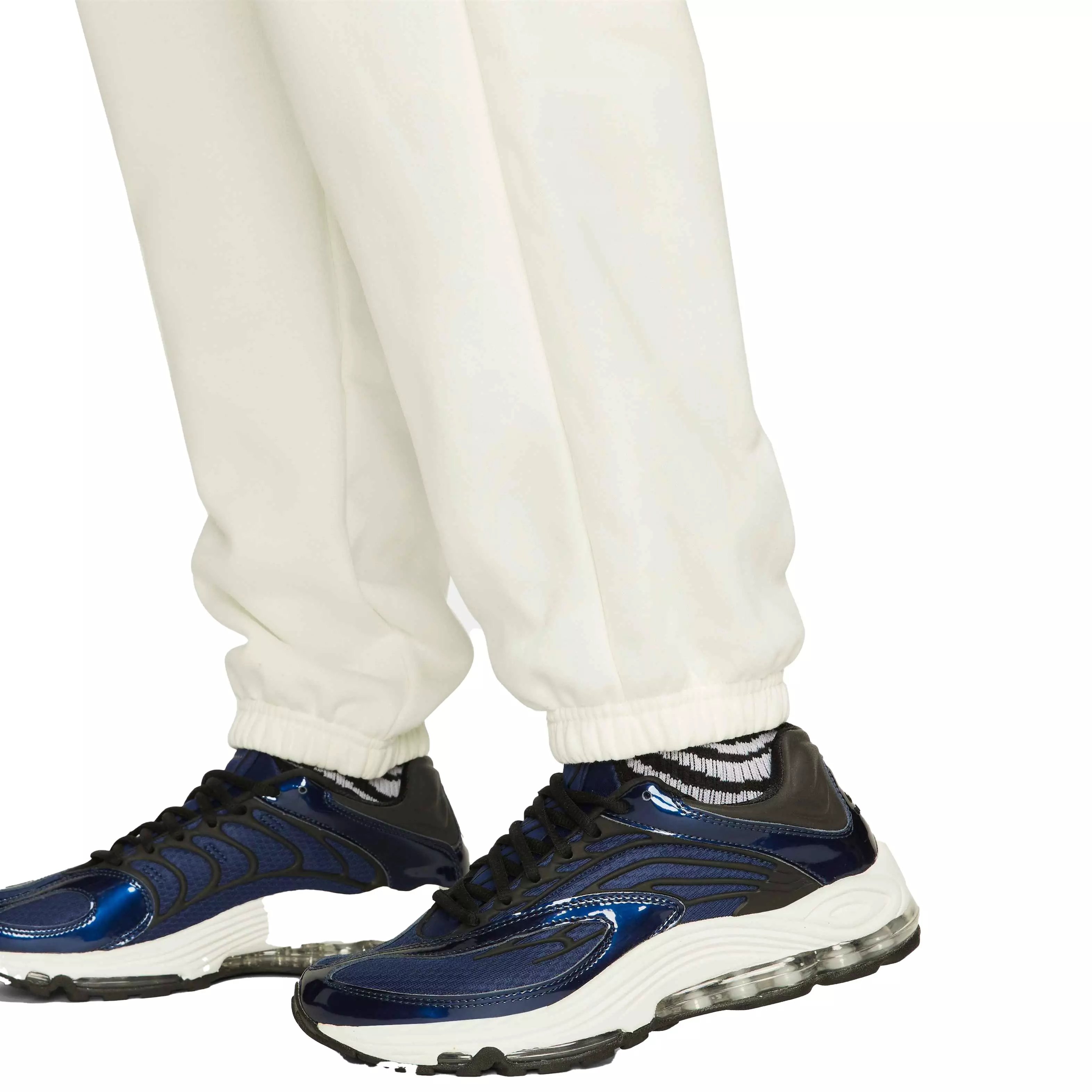 Nike Women's Sportswear Phoenix Fleece High-Waisted Oversized Sweatpants - BLACK