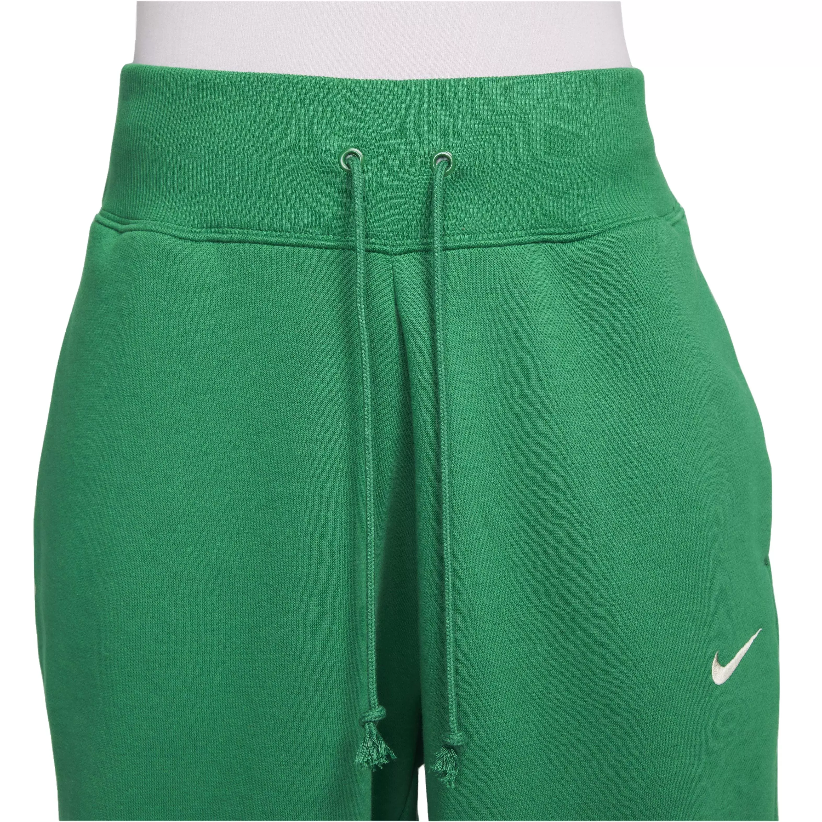 Nike Women's Sportswear Phoenix Fleece High-Waisted Oversized Sweatpants - GREEN