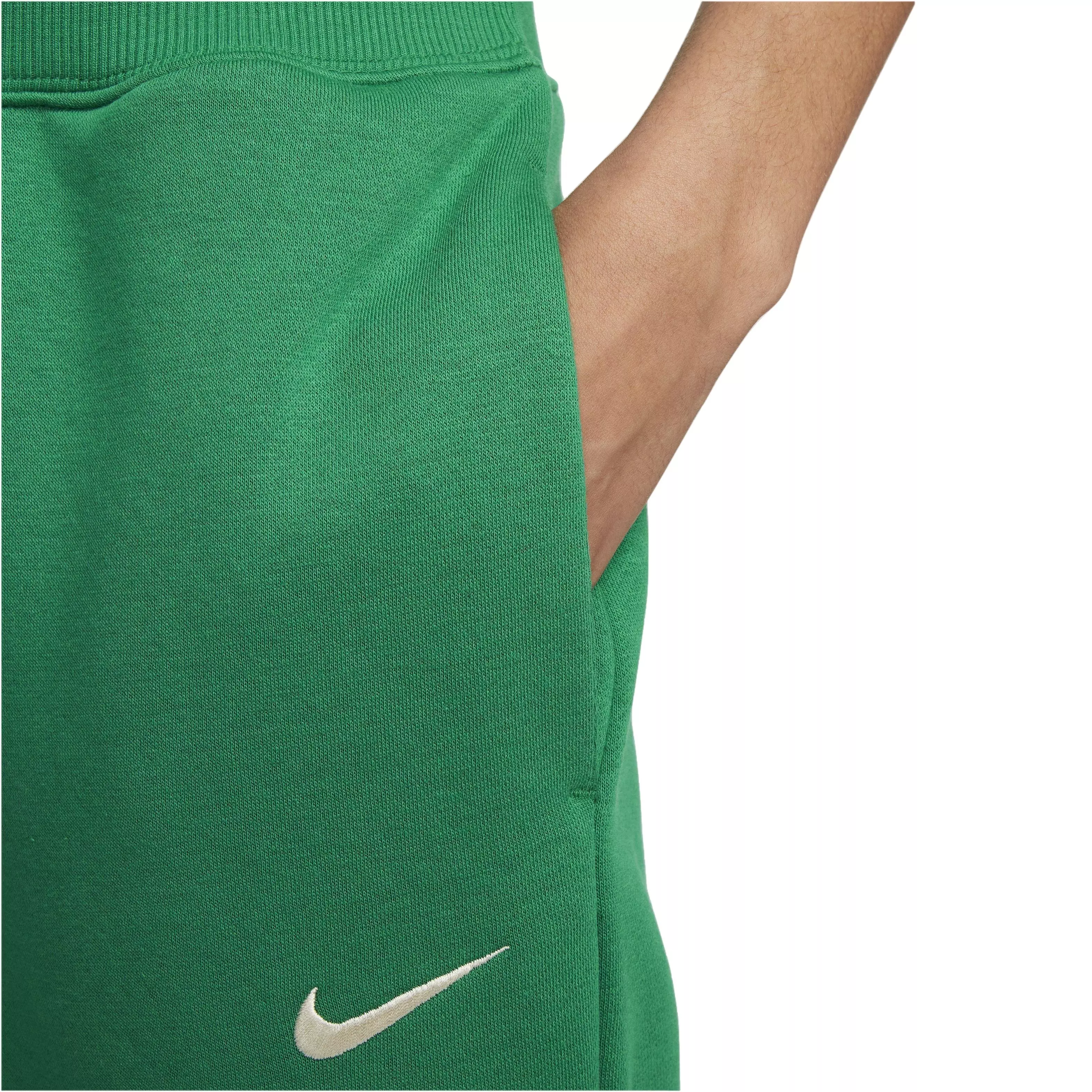 Nike Women's Sportswear Phoenix Fleece High-Waisted Oversized Sweatpants - GREEN
