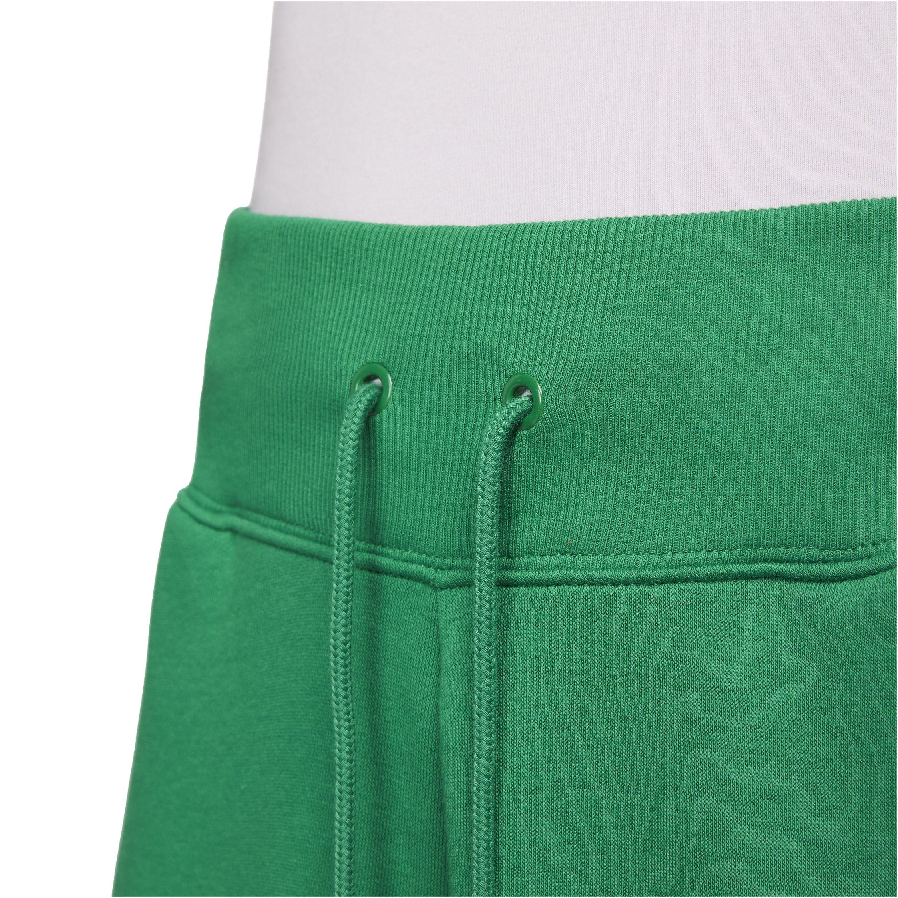 Nike Women's Sportswear Phoenix Fleece High-Waisted Oversized Sweatpants - GREEN Thumbnail View 5