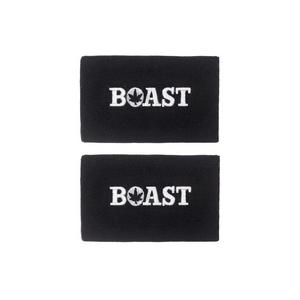 Boast Court Wristbands - Black - BLACK
