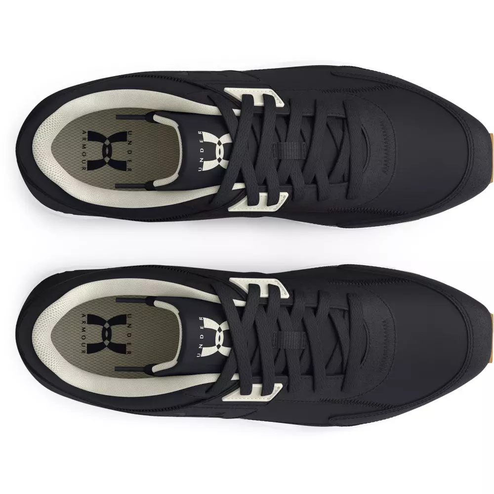 Under Armour Essential Runner "Black/White Quartz" Women's Running Shoe - BLACK/WHITE