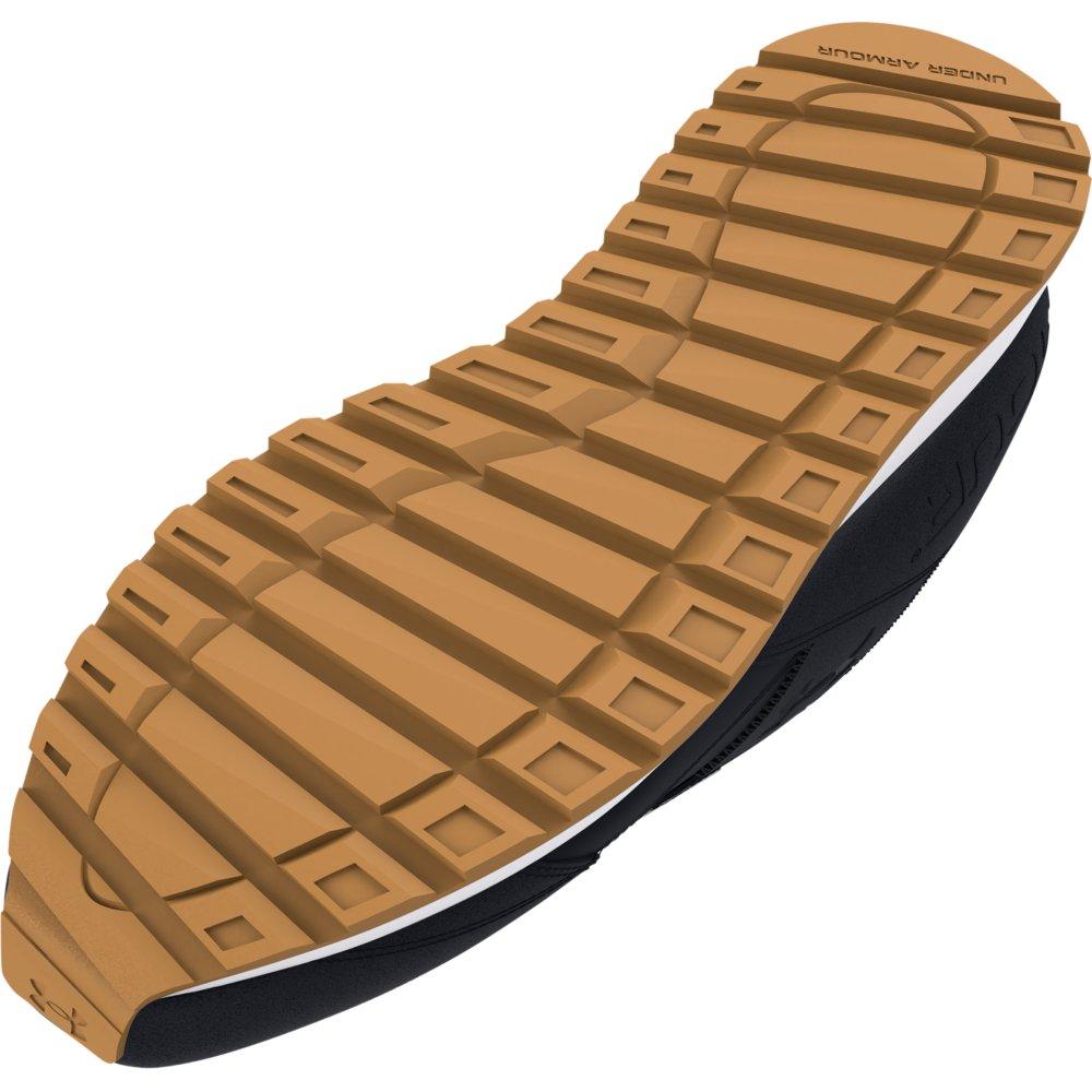 Under Armour Essential Runner "Black/White Quartz" Women's Running Shoe - BLACK/WHITE Thumbnail View 5