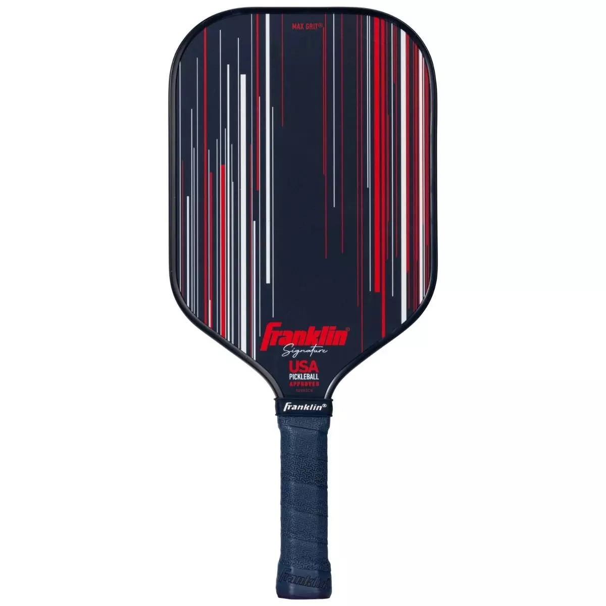 Franklin Sports Signature Series Pro Tournament 16mm Pickleball Paddle - NAVY