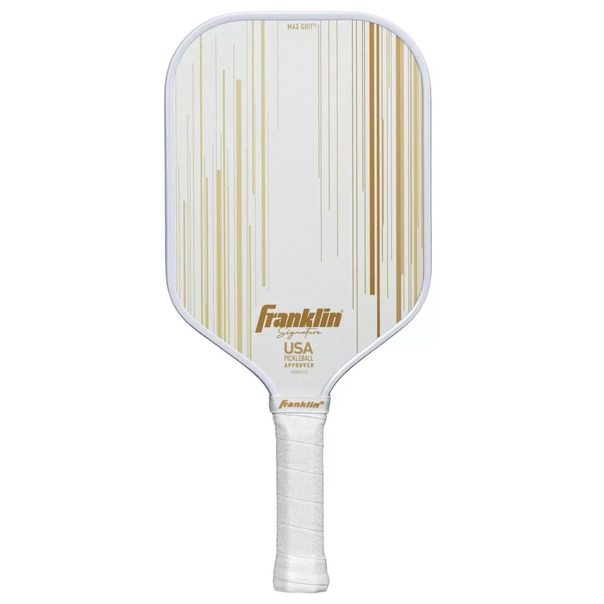 Franklin Sports Signature Series Pro Tournament 16mm Pickleball Paddle - GOLD