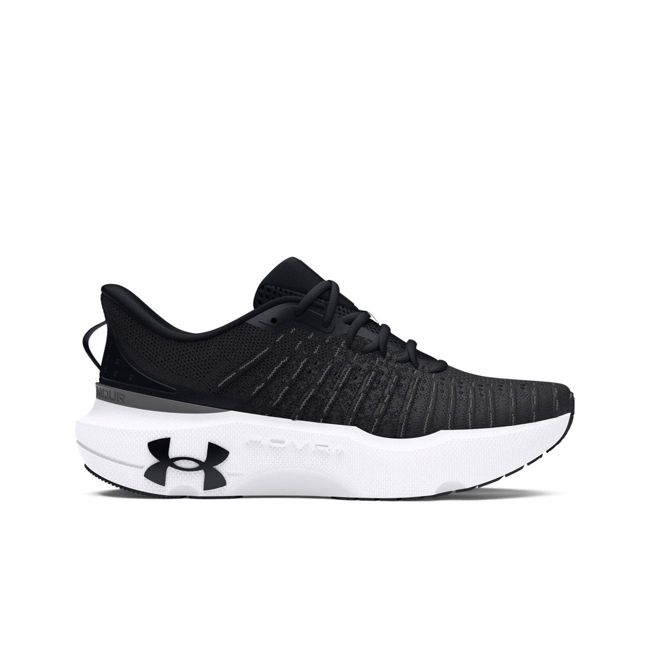 Under Armour Infinite Elite "Black/Anthracite/Castlerock" Women's Running Shoe - BLACK/ANTHRACITE/CASTLEROCK Thumbnail View 1