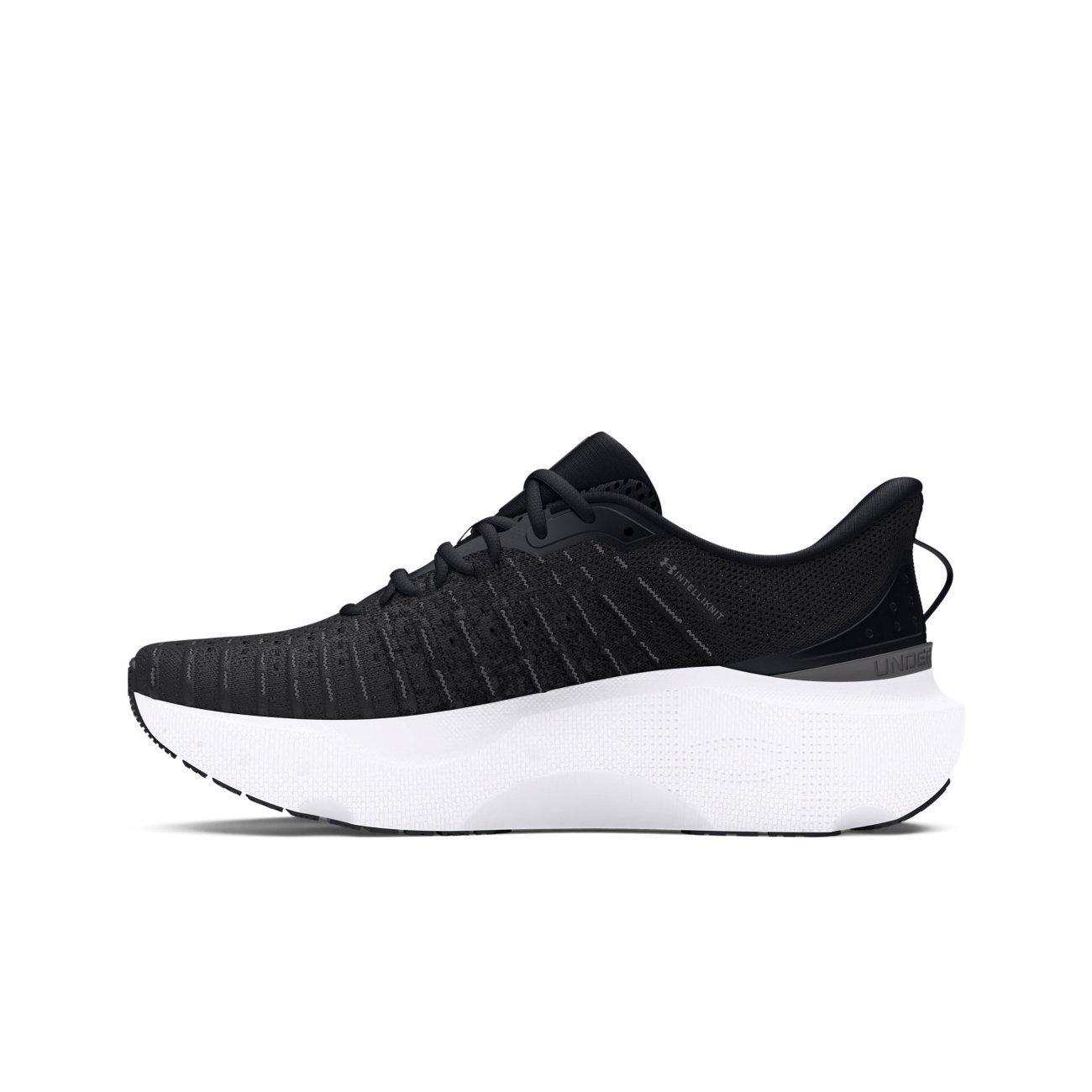 Under Armour Infinite Elite "Black/Anthracite/Castlerock" Women's Running Shoe - BLACK/ANTHRACITE/CASTLEROCK Thumbnail View 2