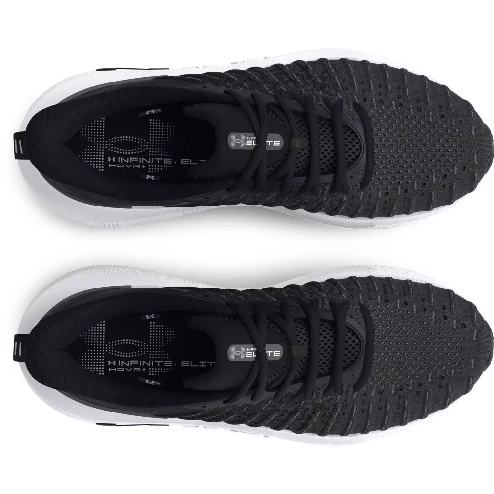 Under Armour Infinite Elite "Black/Anthracite/Castlerock" Women's Running Shoe - BLACK/ANTHRACITE/CASTLEROCK