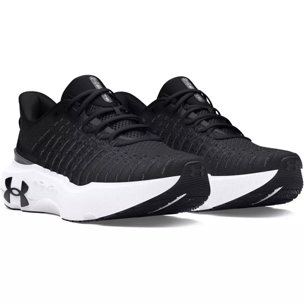 Under Armour Infinite Elite "Black/Anthracite/Castlerock" Women's Running Shoe - BLACK/ANTHRACITE/CASTLEROCK
