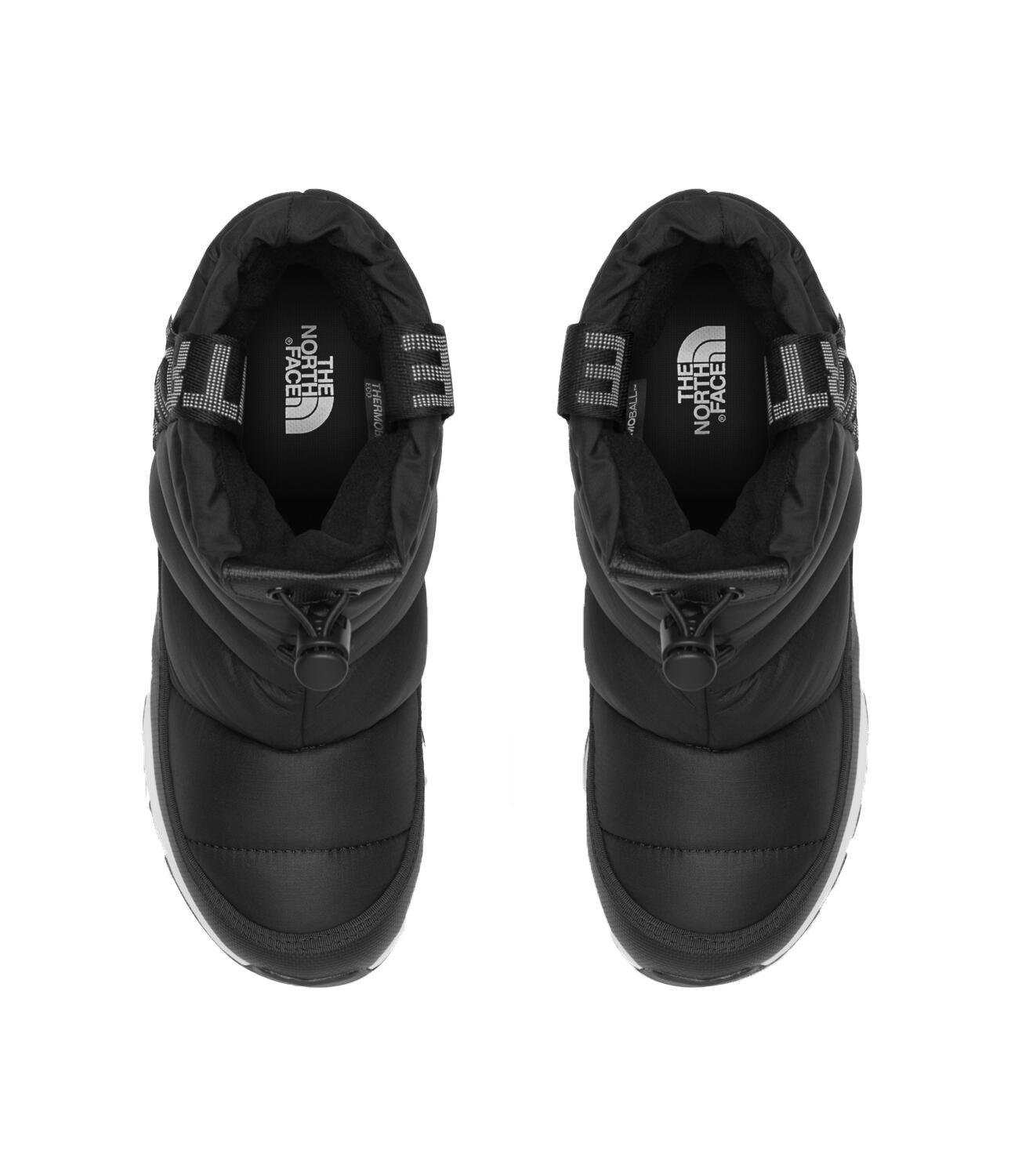 The North Face ThermoBall "TNF Black/TNF White" Grade School Boys' Pull-On Waterproof Boot - BLACK/WHITE Thumbnail View 2