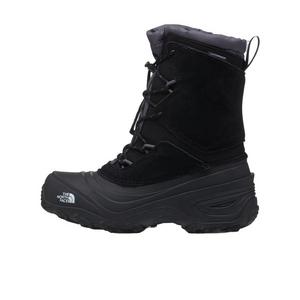 The North Face Alpenglow V "TNF Black/Vanadis Grey" Grade School Boys' Waterproof Boot