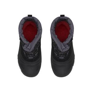 The North Face Alpenglow V "TNF Black/Vanadis Grey" Grade School Boys' Waterproof Boot