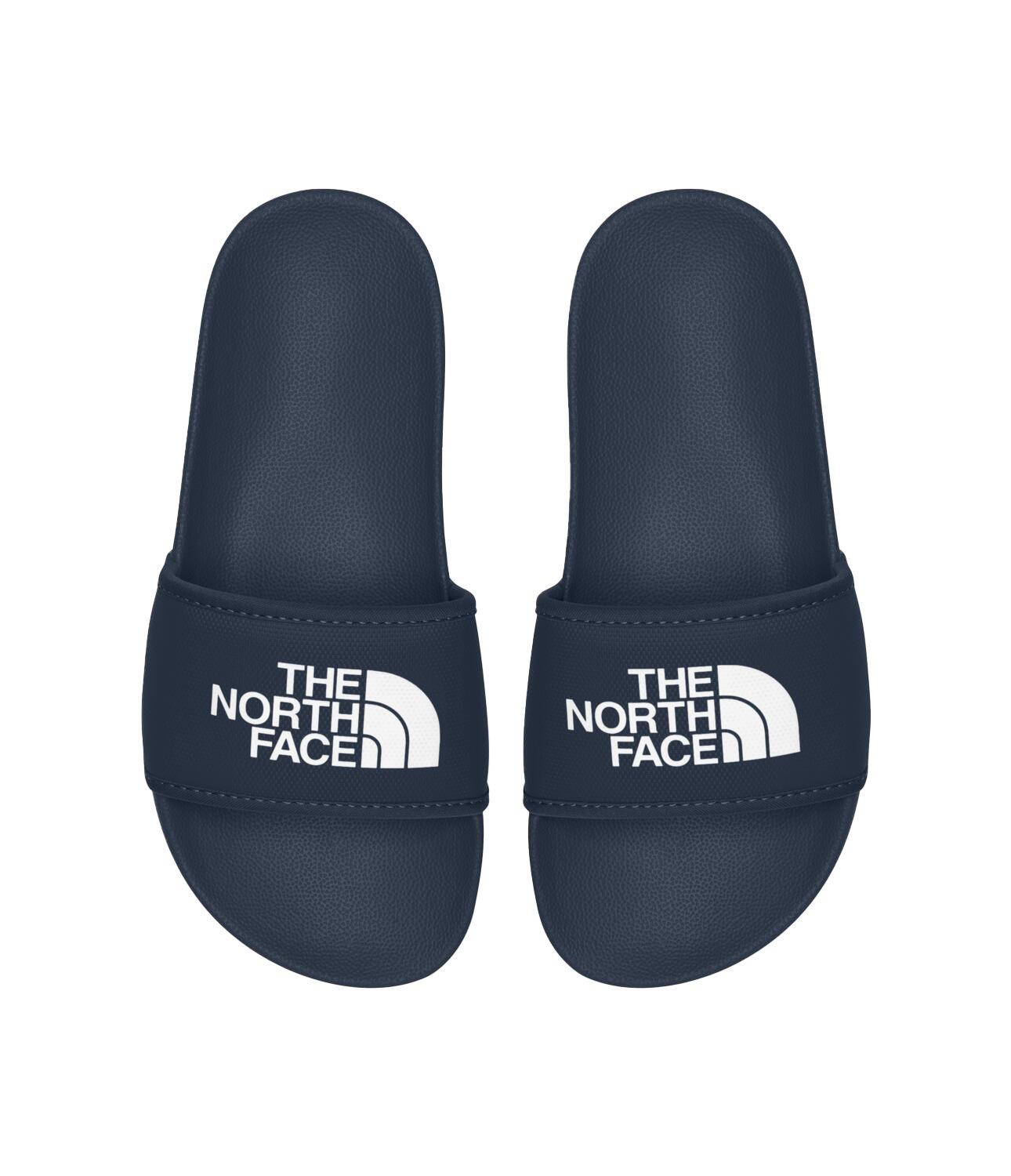 The North Face Base Camp III Preschool Boys' "Summit Navy/TNF White" Slide