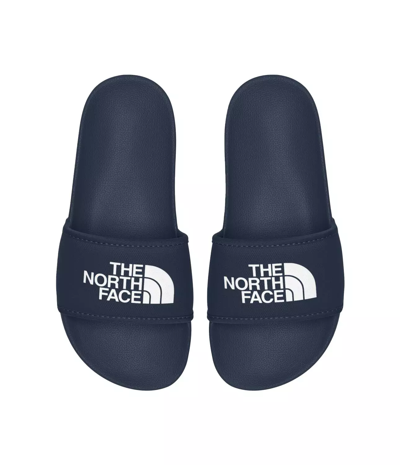 The North Face Base Camp III "Summit Navy/TNF White" Preschool Boys' Slide - NAVY/WHITE
