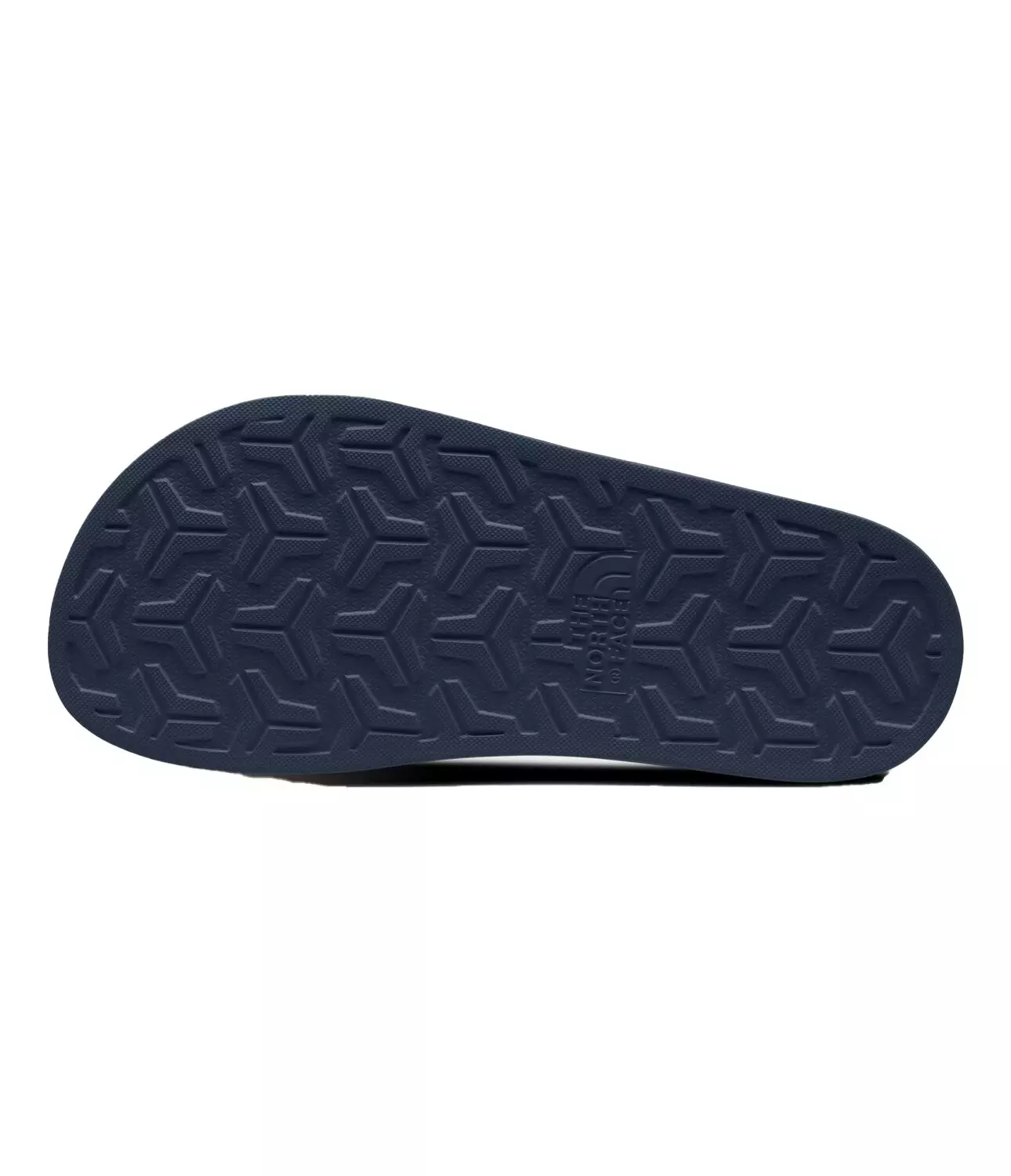 The North Face Base Camp III "Summit Navy/TNF White" Preschool Boys' Slide - NAVY/WHITE