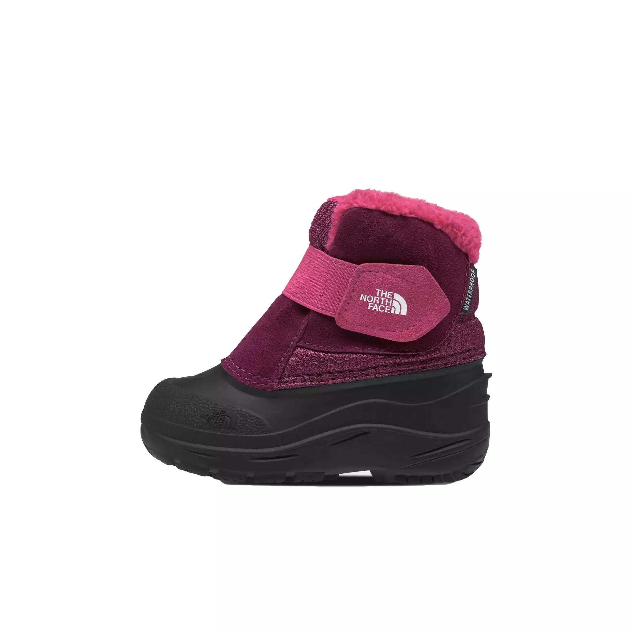 The North Face Alpenglow II "Boysenberry/TNF Black" Infant Girls' Boot - BOYSENBERRY/BLACK