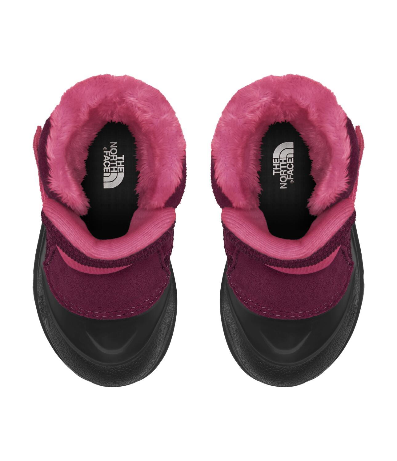 The North Face Alpenglow II Infant Girls' "Boysenberry/TNF Black" Boot