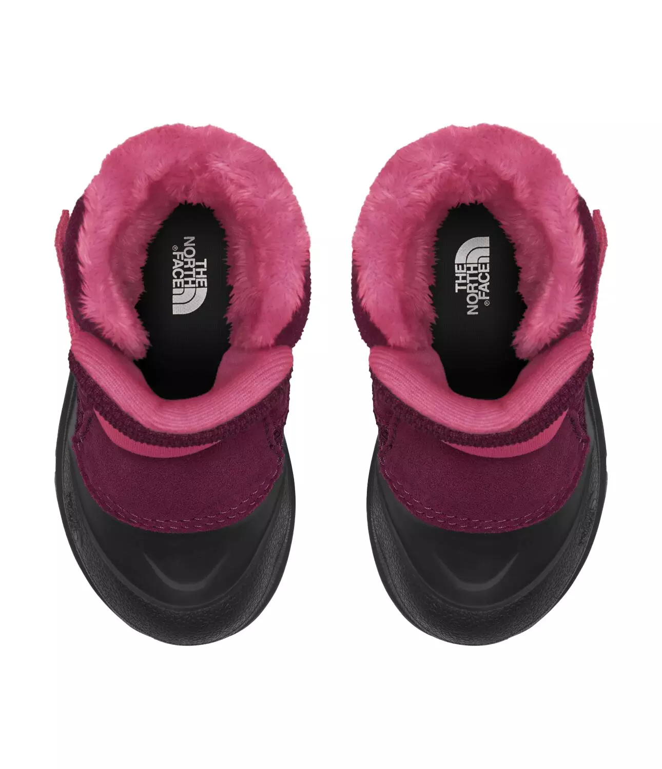 The North Face Alpenglow II "Boysenberry/TNF Black" Infant Girls' Boot - BOYSENBERRY/BLACK