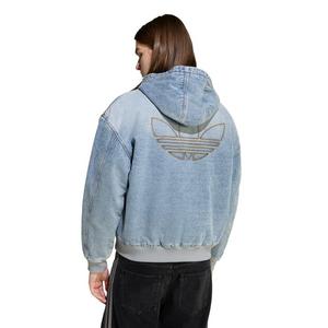 adidas Originals Men's Lt Denim Padded Jacket