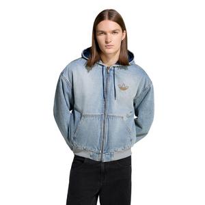 adidas Originals Men's Lt Denim Padded Jacket