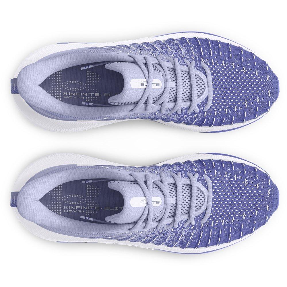 Under Armour Infinite Elite "Celeste/Starlight/White" Women's Running Shoe - CELESTE/STARLIGHT/WHITE Thumbnail View 3