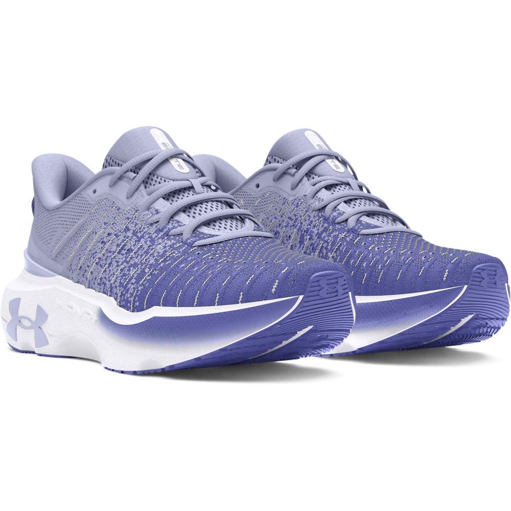 Under Armour Infinite Elite "Celeste/Starlight/White" Women's Running Shoe - CELESTE/STARLIGHT/WHITE Thumbnail View 4