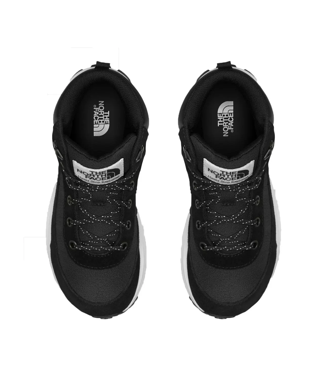 The North Face Back-To-Berkeley IV "TNF Black" Grade School Boys' Boot - BLACK