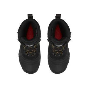 The North Face Chilkat V Lace "TNF Black/TNF Black" Grade School Boys' Waterproof Boot
