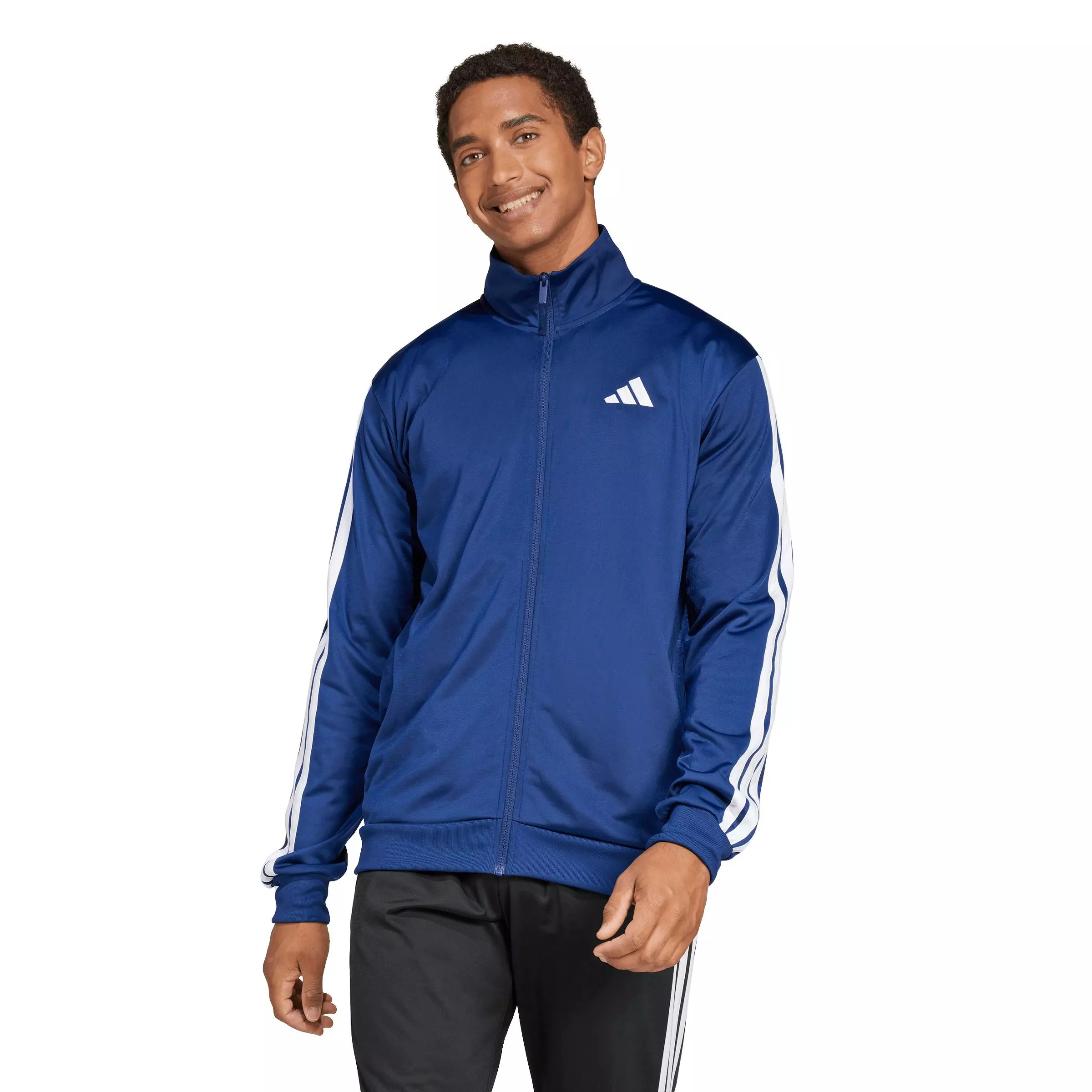 adidas Men's Dayready Tracktop - Dk Blue - DK BLUE