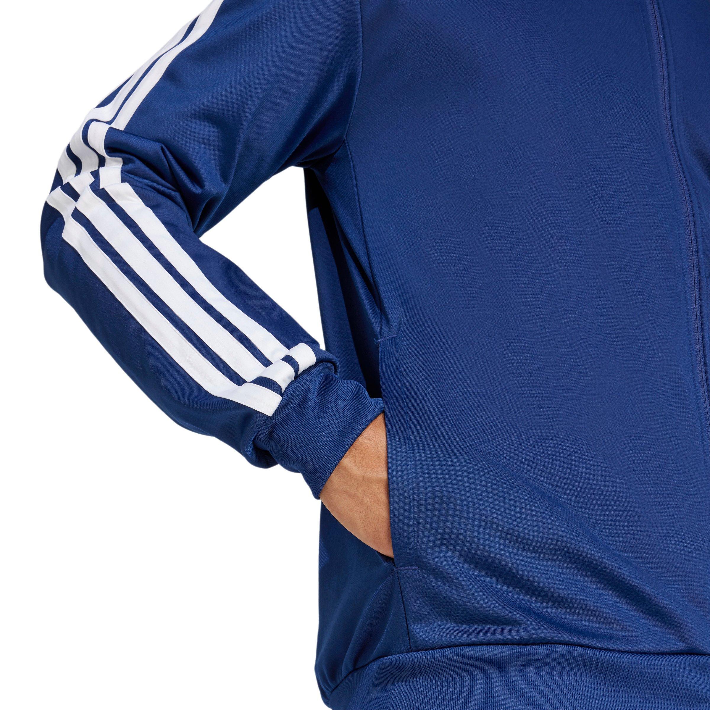 adidas Men's Dayready Tracktop - Dk Blue - DK BLUE Thumbnail View 3