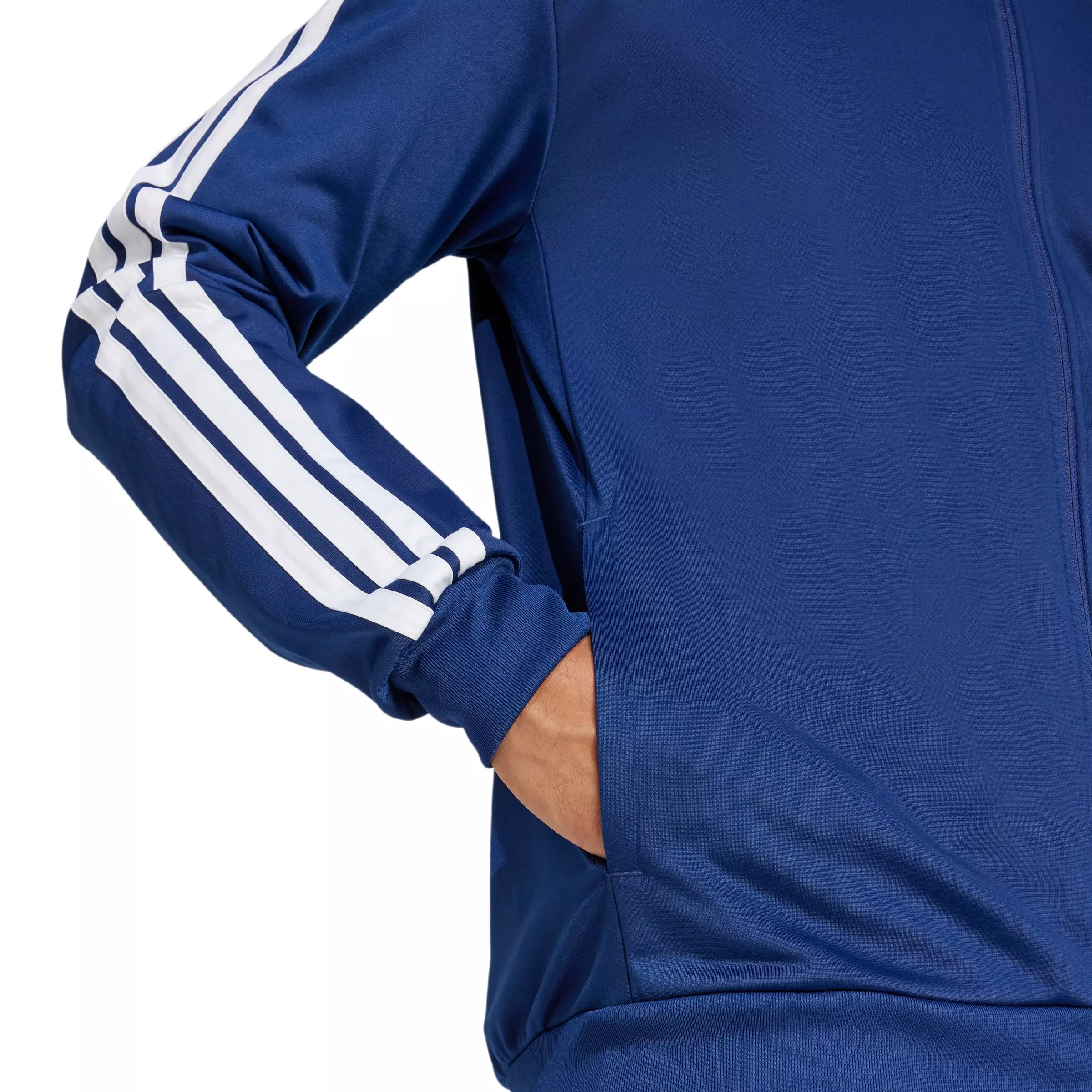 adidas Men's Dayready Tracktop - Dk Blue - DK BLUE