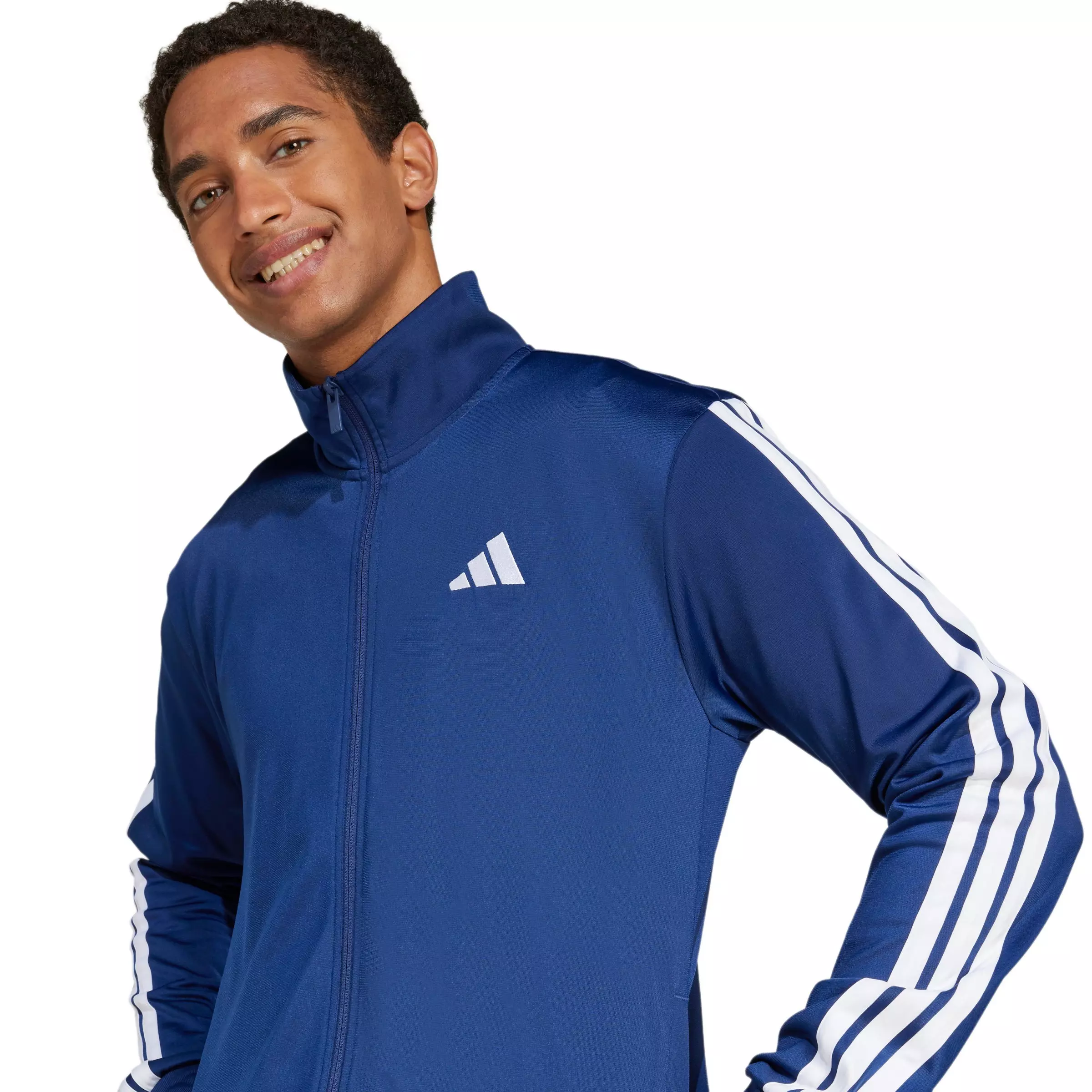 adidas Men's Dayready Tracktop - Dk Blue - DK BLUE