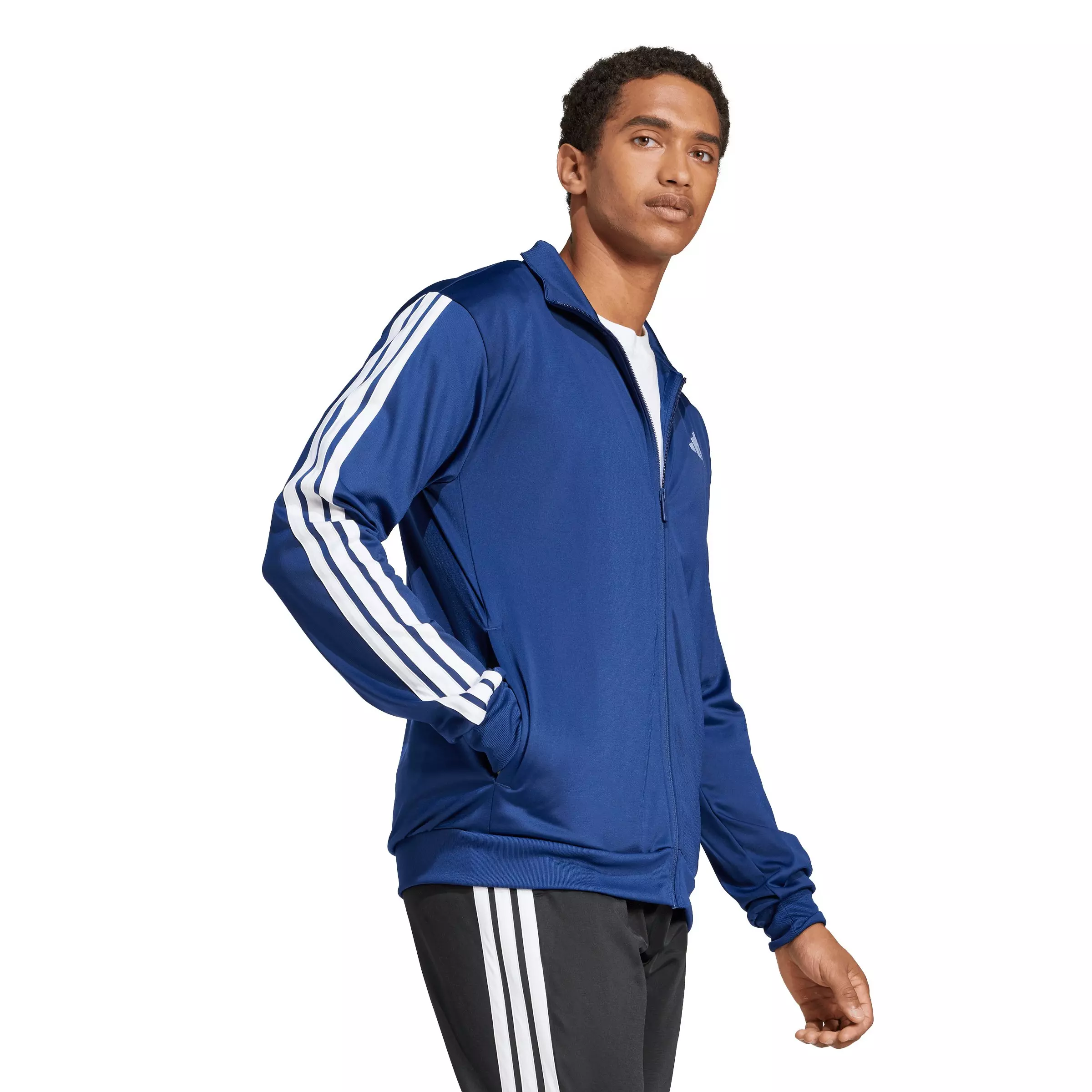 adidas Men's Dayready Tracktop - Dk Blue - DK BLUE