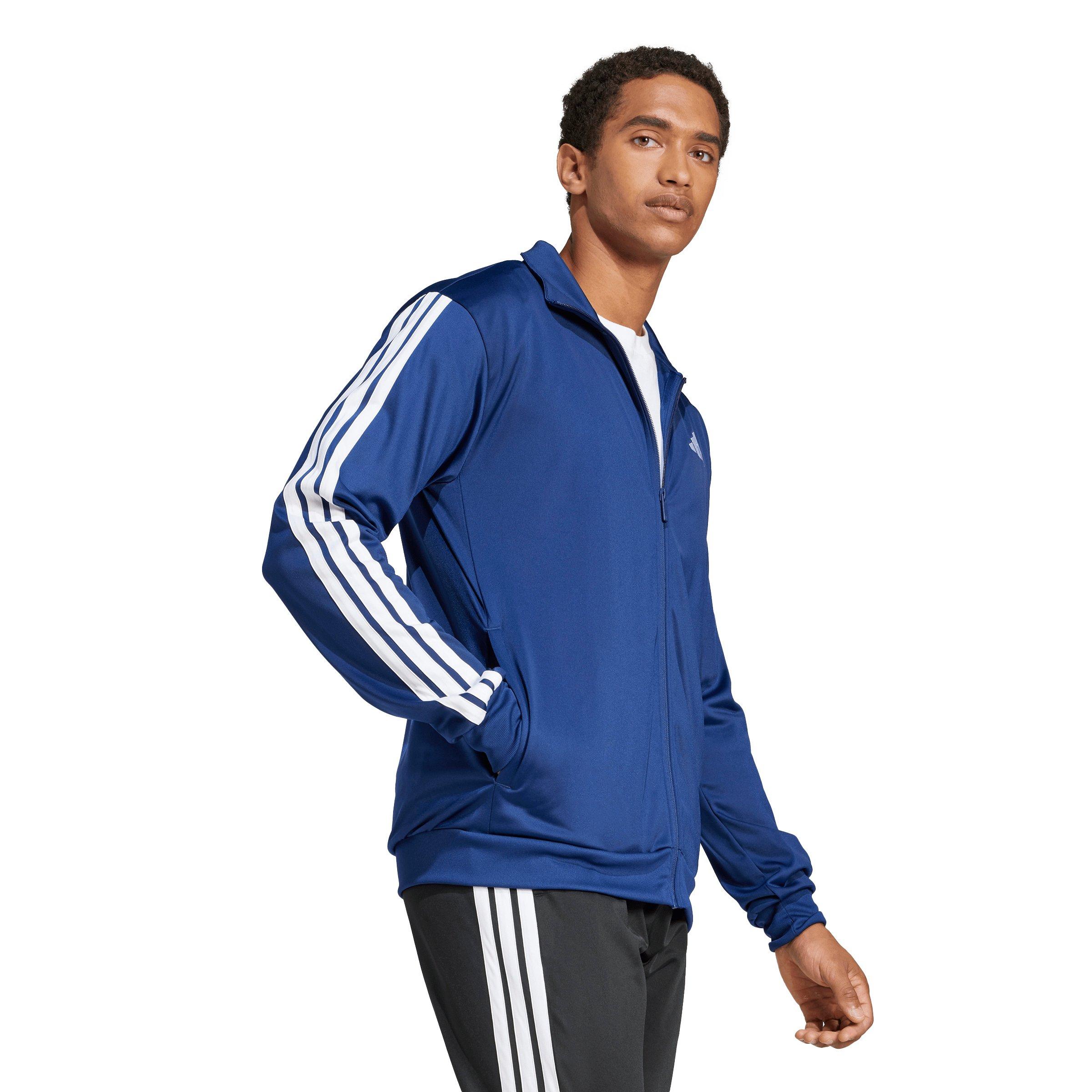 adidas Men's Dayready Tracktop -Dk Blue - DK BLUE Thumbnail View 5