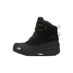 The North Face Chilkat V Lace "TNF Black/TNF Black" Preschool Boys' Waterproof Boot