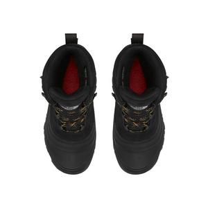 The North Face Chilkat V Lace "TNF Black/TNF Black" Preschool Boys' Waterproof Boot