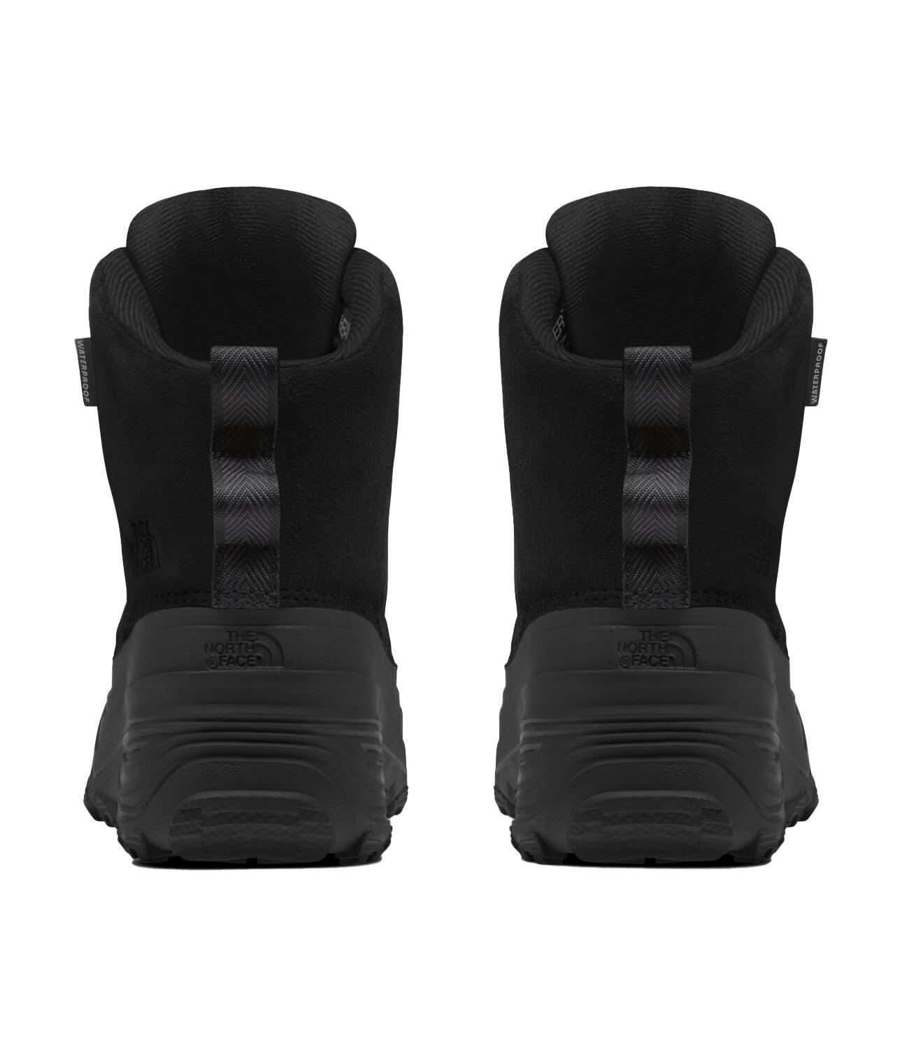 The North Face Chilkat V Lace Preschool Boys' "TNF Black/TNF Black" Waterproof Boot