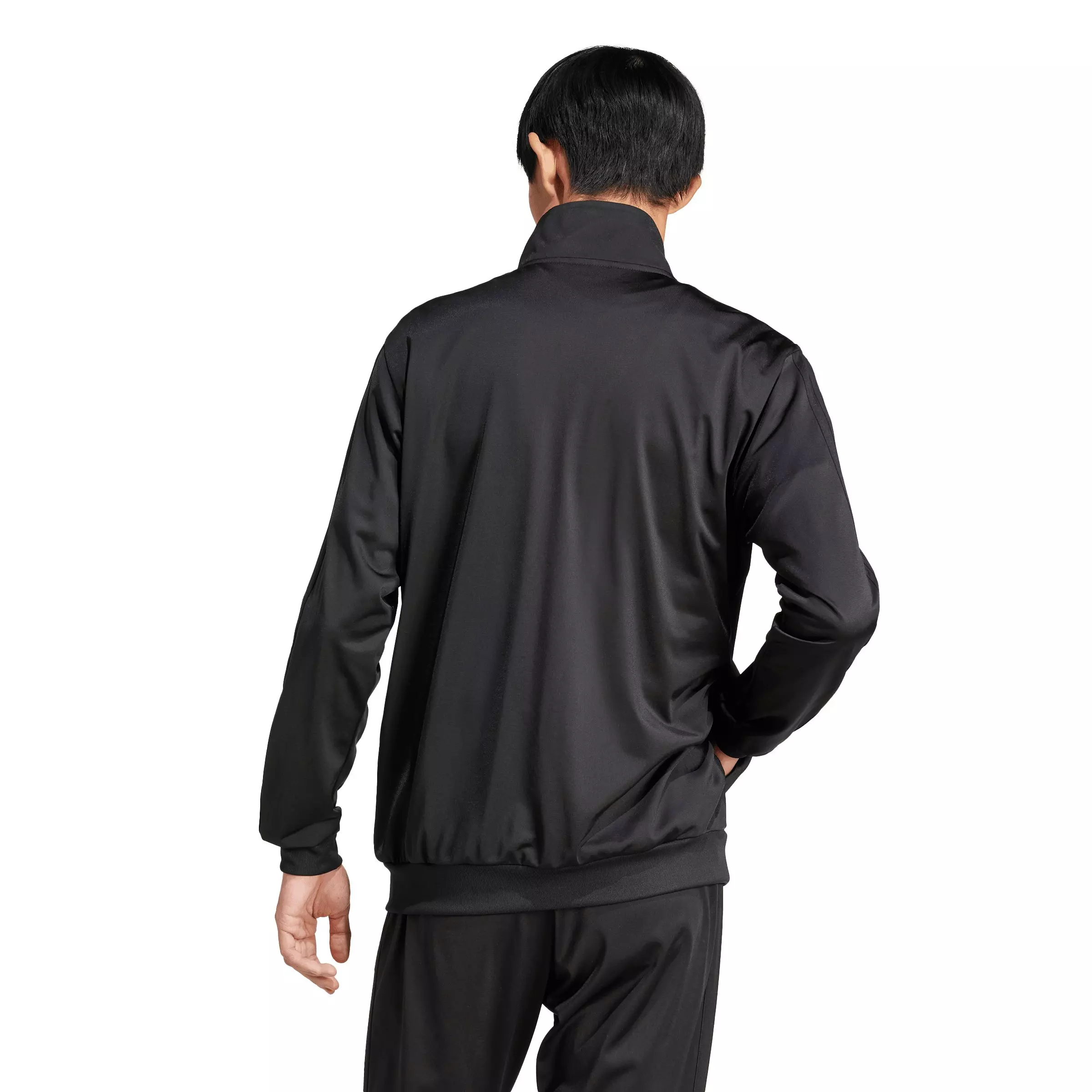 adidas Men's Dayready Tracktop -Black - BLACK