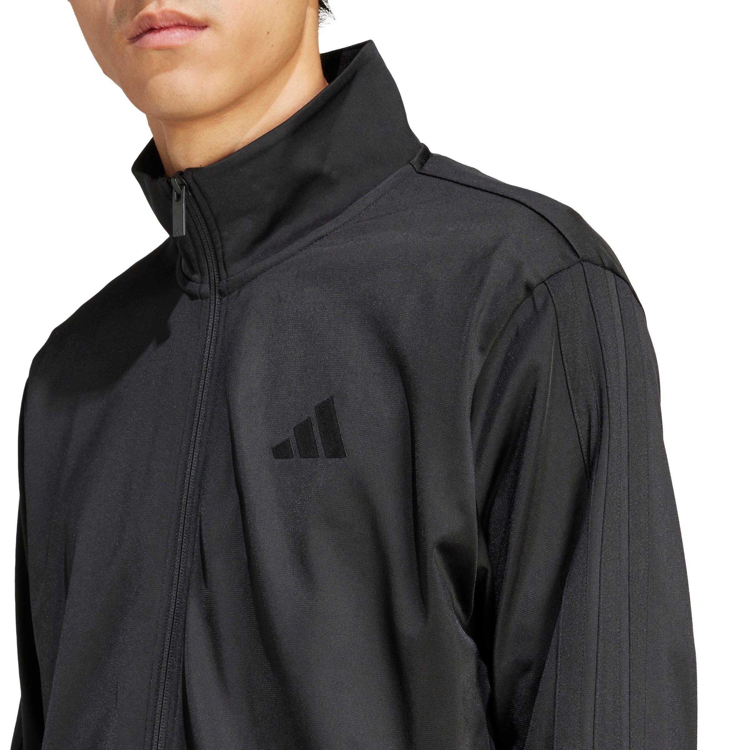 adidas Men's Dayready Tracktop - Black - BLACK Thumbnail View 3